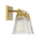 Meridian - 2-Light Bathroom Vanity Light - Lights Canada