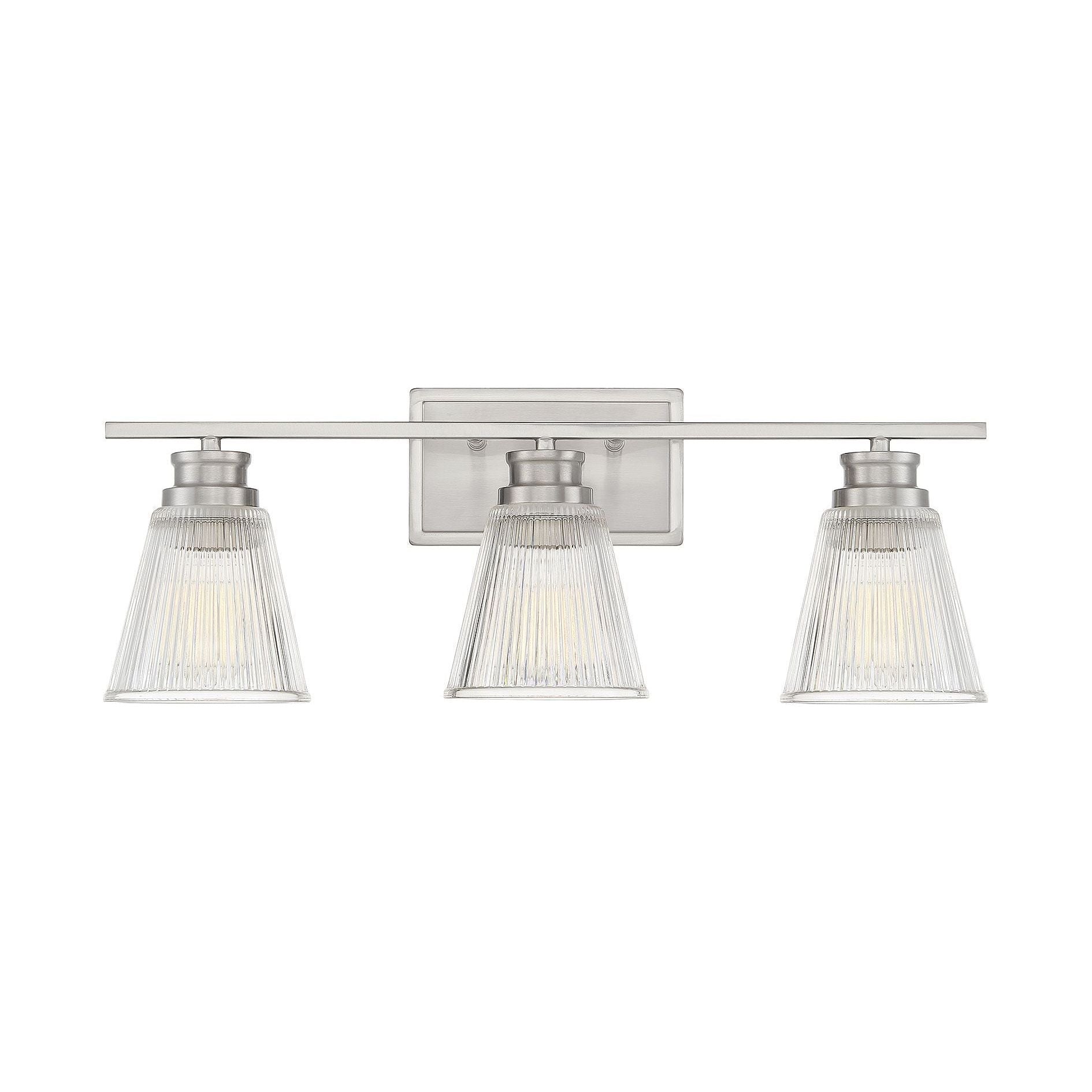 Meridian - 3-Light Bathroom Vanity Light - Lights Canada