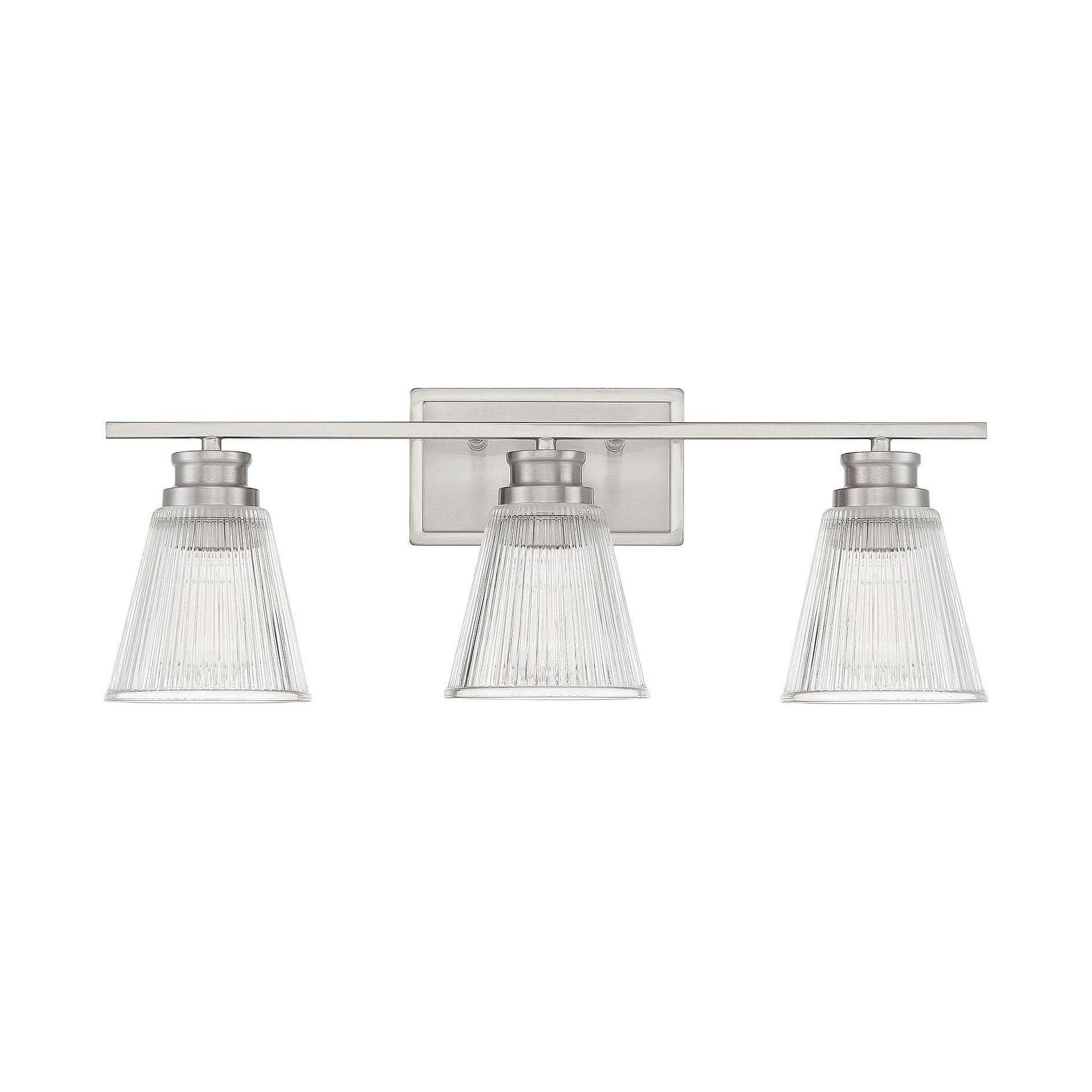 Meridian - 3-Light Bathroom Vanity Light - Lights Canada