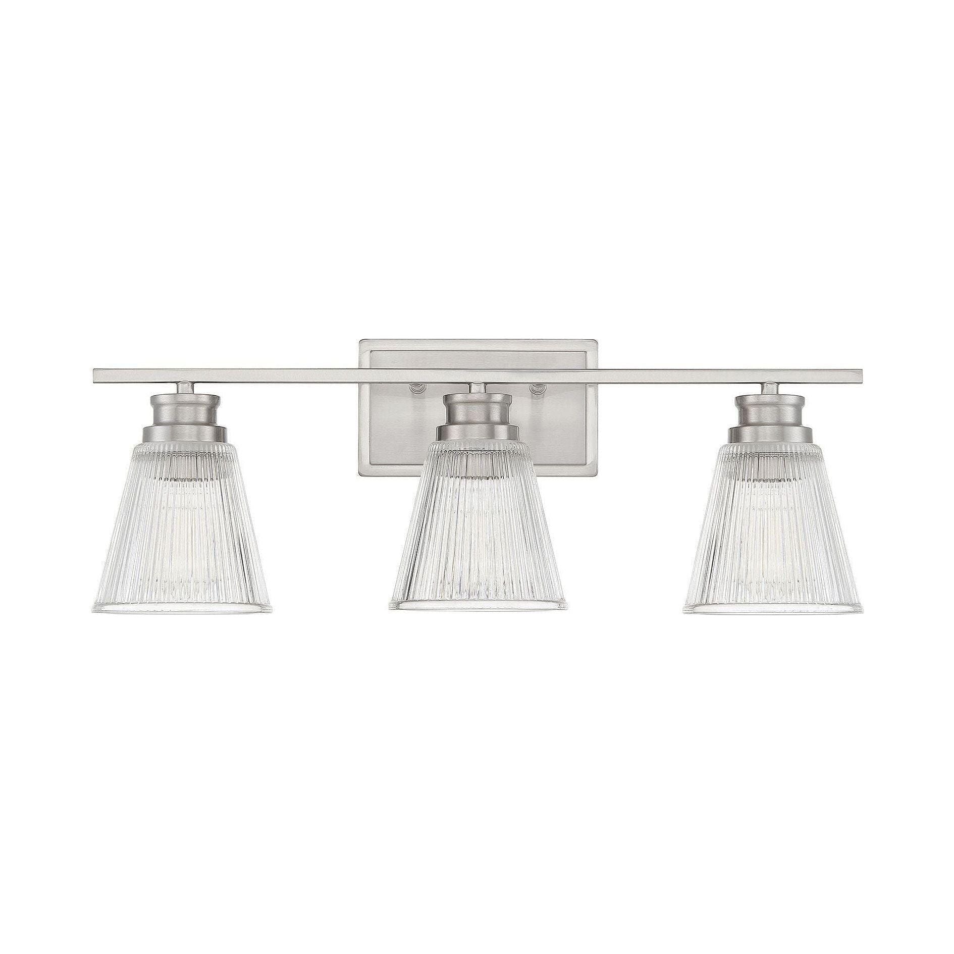 Meridian - 3-Light Bathroom Vanity Light - Lights Canada