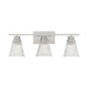 Meridian - 3-Light Bathroom Vanity Light - Lights Canada