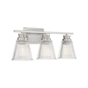 Meridian - 3-Light Bathroom Vanity Light - Lights Canada