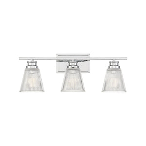 Meridian - 3-Light Bathroom Vanity Light - Lights Canada