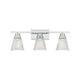 Meridian - 3-Light Bathroom Vanity Light - Lights Canada