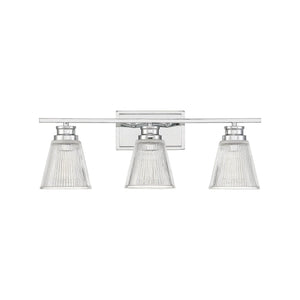 Meridian - 3-Light Bathroom Vanity Light - Lights Canada