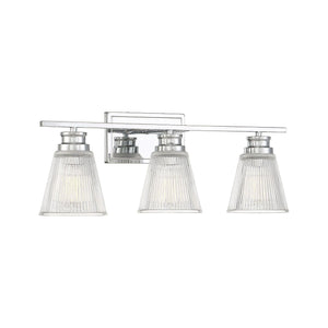 Meridian - 3-Light Bathroom Vanity Light - Lights Canada