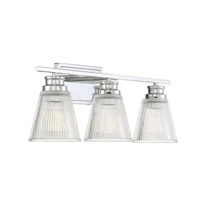 Meridian - 3-Light Bathroom Vanity Light - Lights Canada