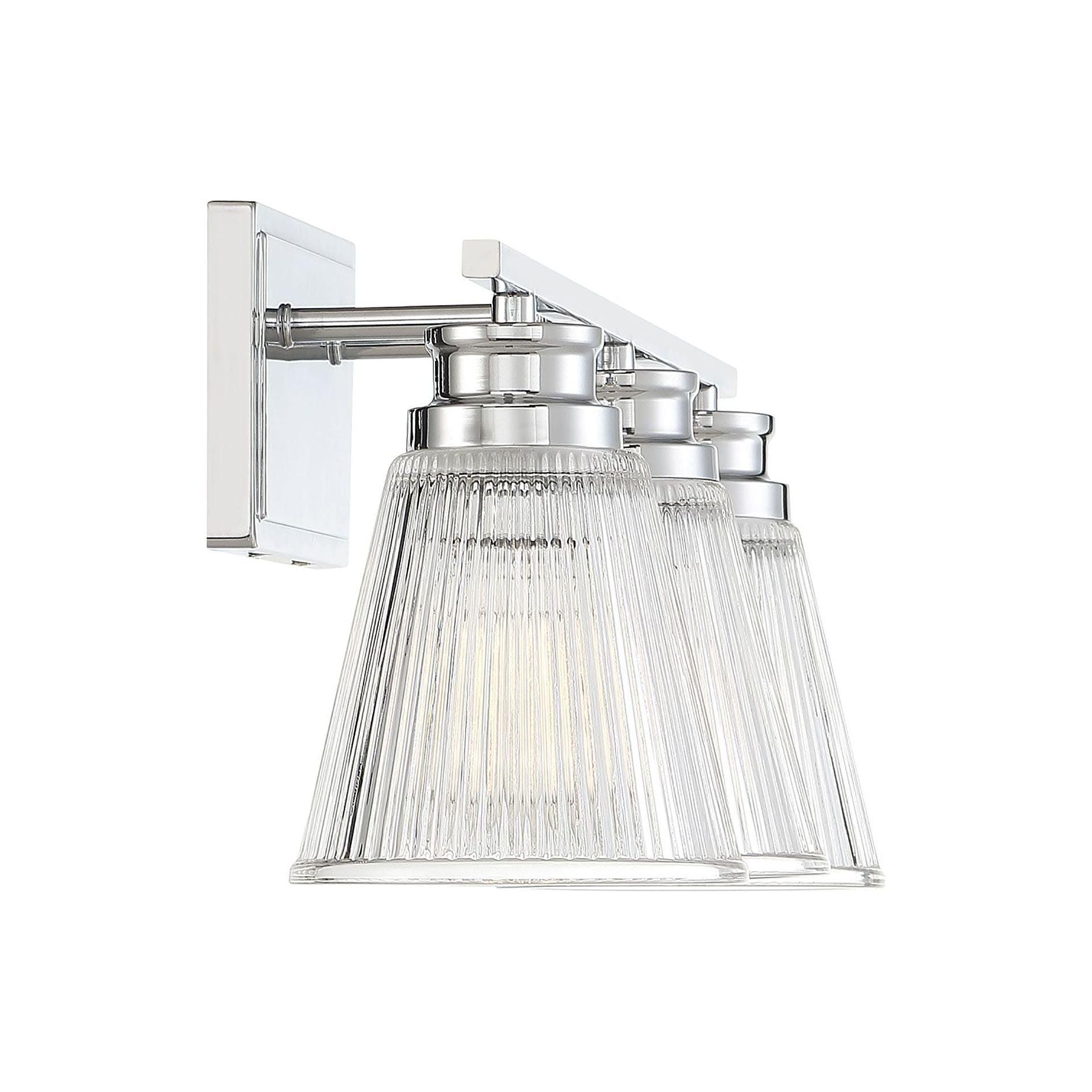 Meridian - 3-Light Bathroom Vanity Light - Lights Canada