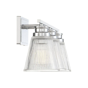 Meridian - 3-Light Bathroom Vanity Light - Lights Canada