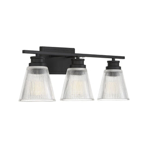 Meridian - 3-Light Bathroom Vanity Light - Lights Canada