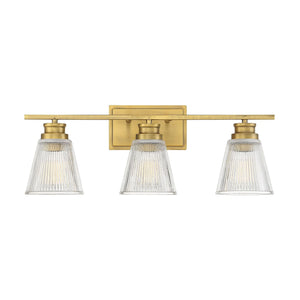 Meridian - 3-Light Bathroom Vanity Light - Lights Canada