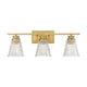 Meridian - 3-Light Bathroom Vanity Light - Lights Canada