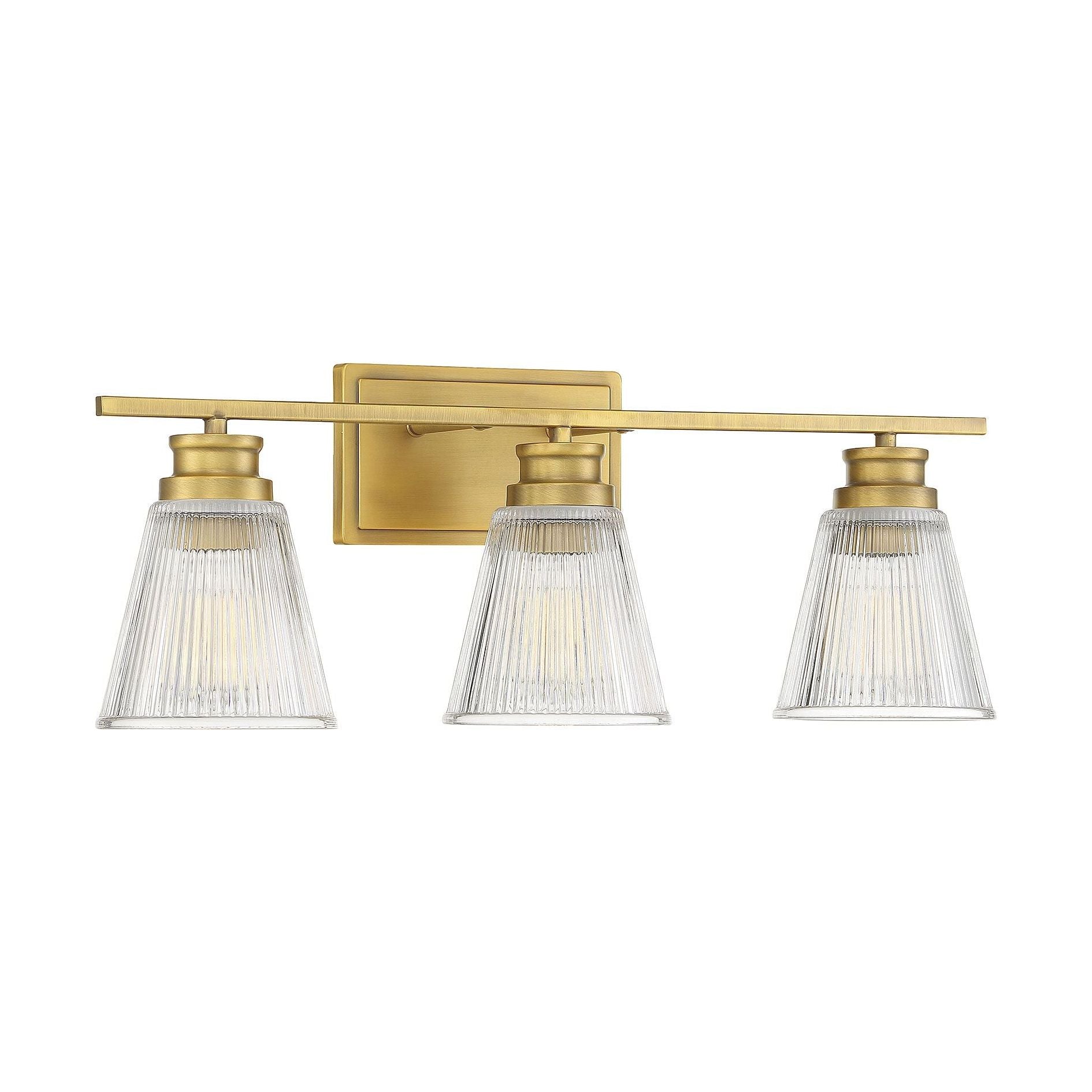 Meridian - 3-Light Bathroom Vanity Light - Lights Canada