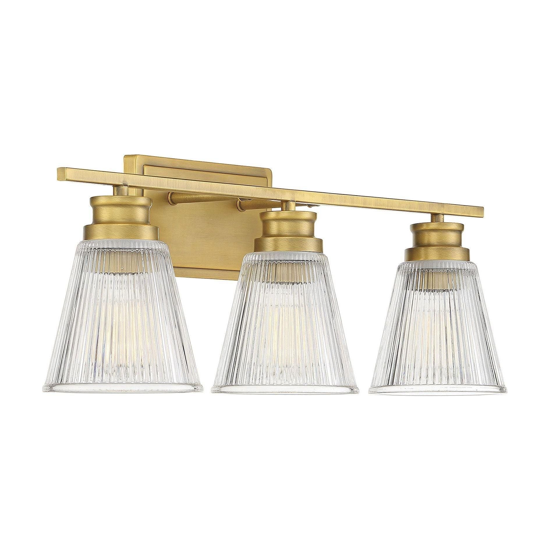 Meridian - 3-Light Bathroom Vanity Light - Lights Canada