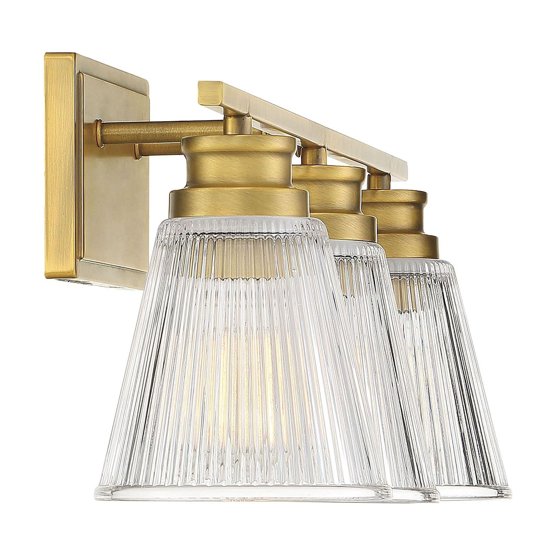 Meridian - 3-Light Bathroom Vanity Light - Lights Canada