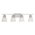 Meridian - 4-Light Bathroom Vanity Light - Lights Canada