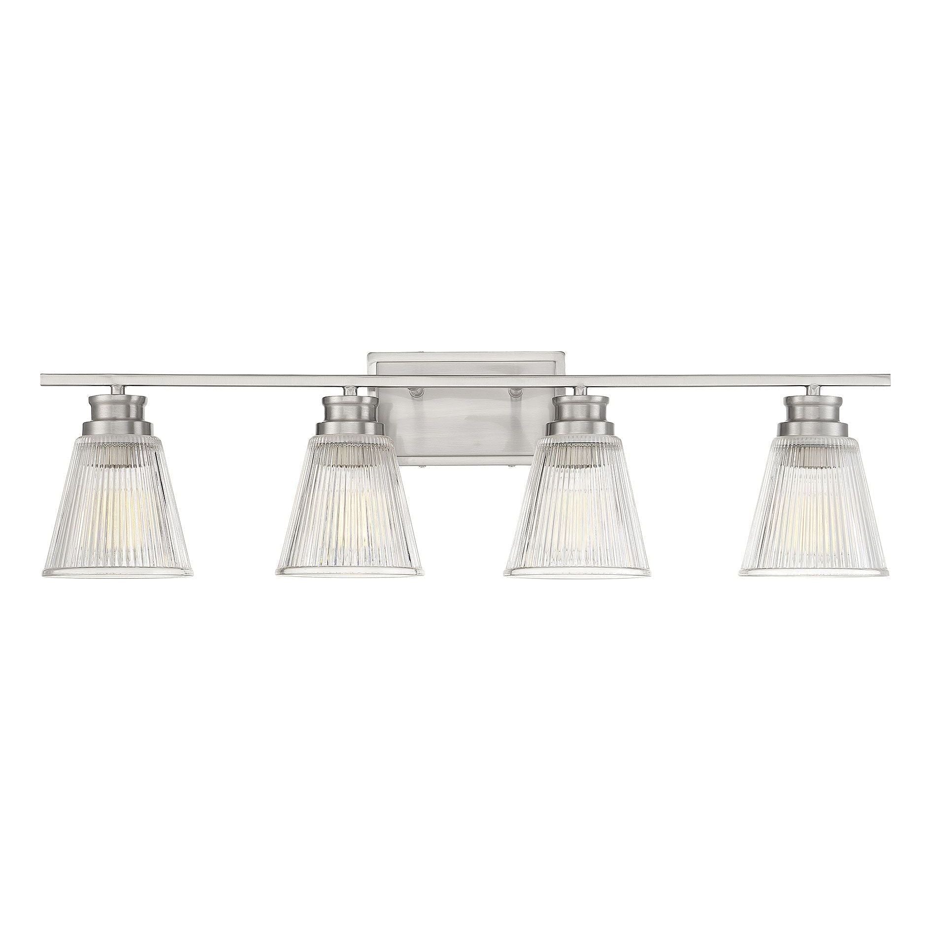 Meridian - 4-Light Bathroom Vanity Light - Lights Canada