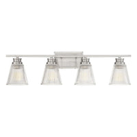 4-Light Bathroom Vanity Light