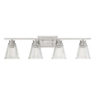 Meridian - 4-Light Bathroom Vanity Light - Lights Canada
