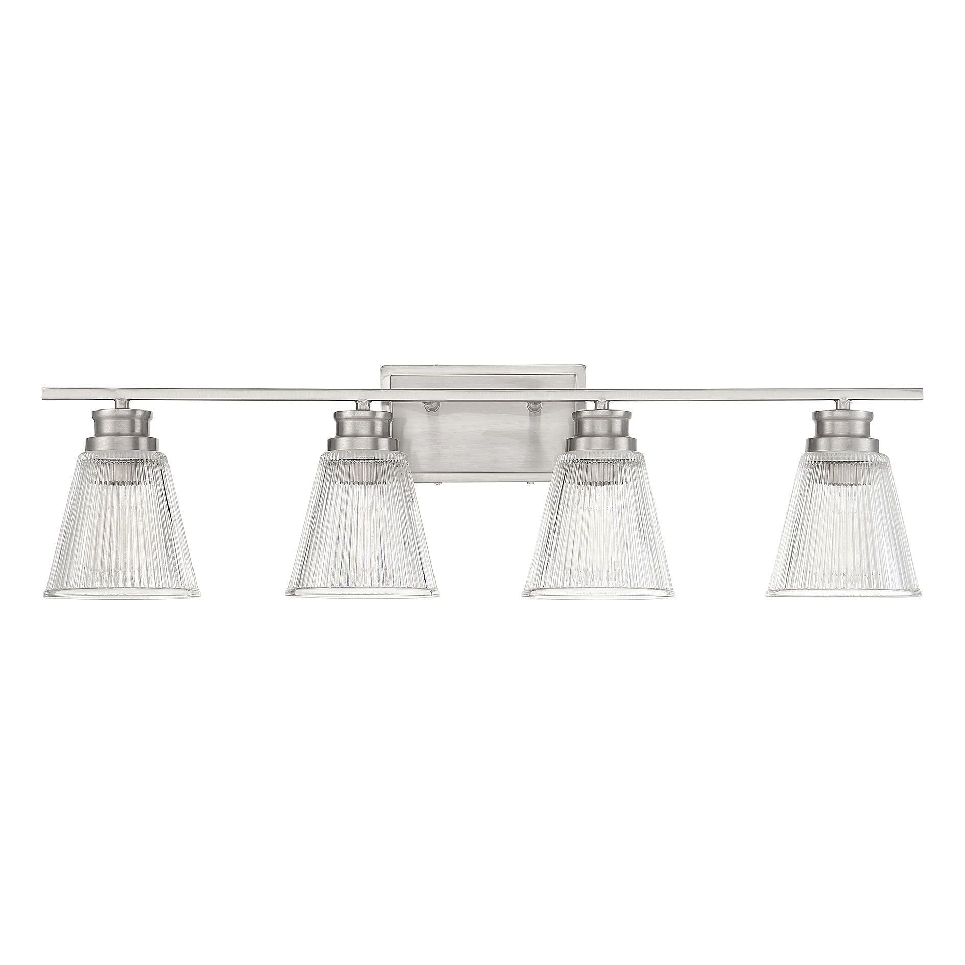 Meridian - 4-Light Bathroom Vanity Light - Lights Canada