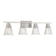 Meridian - 4-Light Bathroom Vanity Light - Lights Canada
