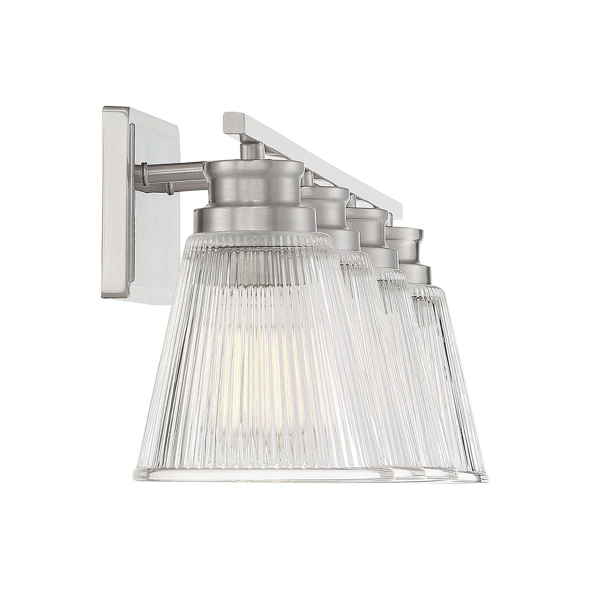 Meridian - 4-Light Bathroom Vanity Light - Lights Canada