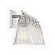Meridian - 4-Light Bathroom Vanity Light - Lights Canada