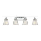 Meridian - 4-Light Bathroom Vanity Light - Lights Canada