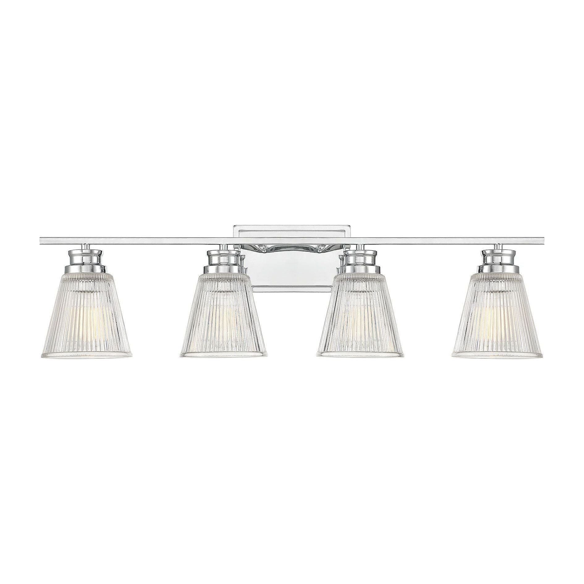 Meridian - 4-Light Bathroom Vanity Light - Lights Canada