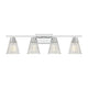 Meridian - 4-Light Bathroom Vanity Light - Lights Canada