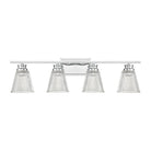 Meridian - 4-Light Bathroom Vanity Light - Lights Canada