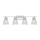 Meridian - 4-Light Bathroom Vanity Light - Lights Canada