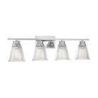 Meridian - 4-Light Bathroom Vanity Light - Lights Canada