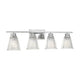 Meridian - 4-Light Bathroom Vanity Light - Lights Canada
