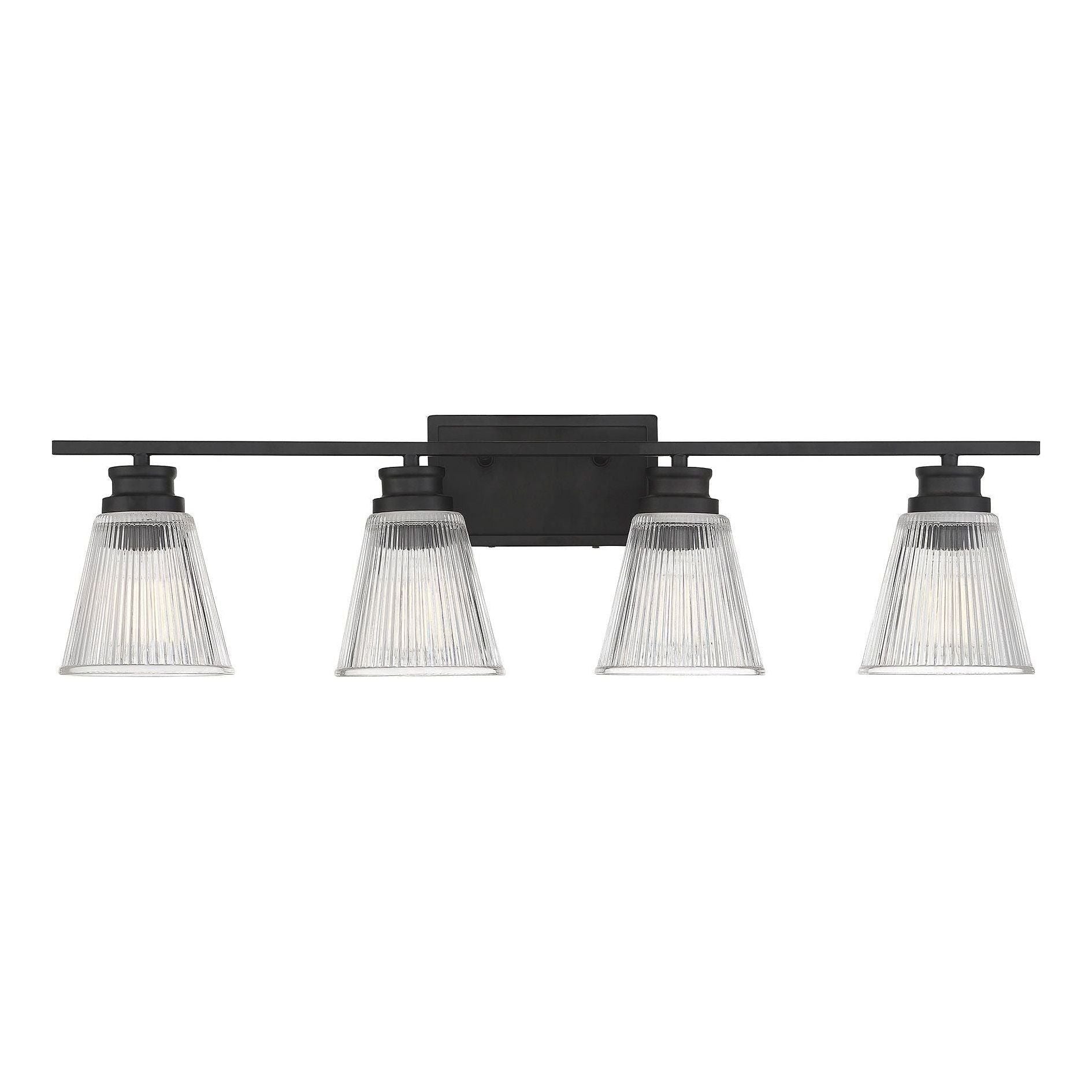 Meridian - 4-Light Bathroom Vanity Light - Lights Canada