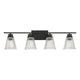 Meridian - 4-Light Bathroom Vanity Light - Lights Canada