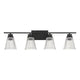 Meridian - 4-Light Bathroom Vanity Light - Lights Canada