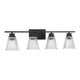 Meridian - 4-Light Bathroom Vanity Light - Lights Canada