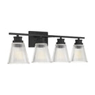 Meridian - 4-Light Bathroom Vanity Light - Lights Canada