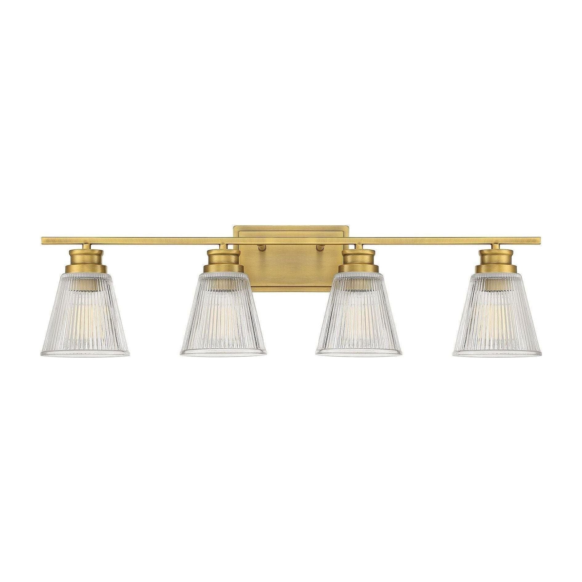 Meridian - 4-Light Bathroom Vanity Light - Lights Canada