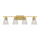 Meridian - 4-Light Bathroom Vanity Light - Lights Canada
