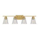 Meridian - 4-Light Bathroom Vanity Light - Lights Canada