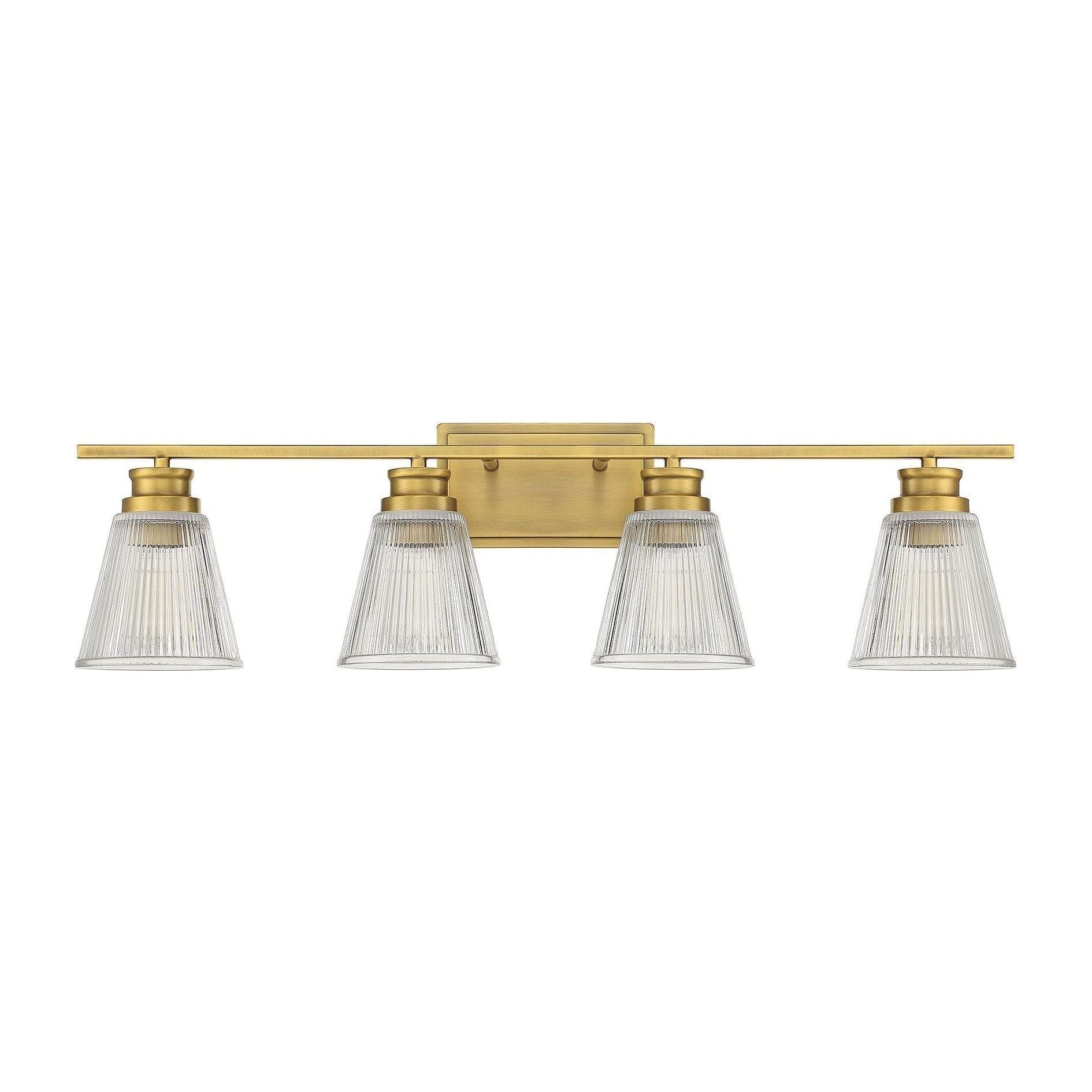 Meridian - 4-Light Bathroom Vanity Light - Lights Canada