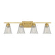 Meridian - 4-Light Bathroom Vanity Light - Lights Canada