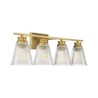 Meridian - 4-Light Bathroom Vanity Light - Lights Canada