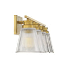 Meridian - 4-Light Bathroom Vanity Light - Lights Canada