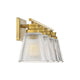 Meridian - 4-Light Bathroom Vanity Light - Lights Canada