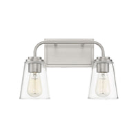 2-Light Bathroom Vanity Light