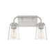 Meridian - 2-Light Bathroom Vanity Light - Lights Canada