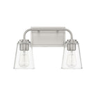 Meridian - 2-Light Bathroom Vanity Light - Lights Canada